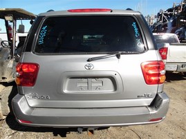 2004 Toyota Sequoia SR5 Silver 4.7L AT 2WD #Z23171